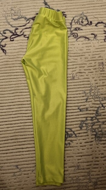 Neon yesil Tayt