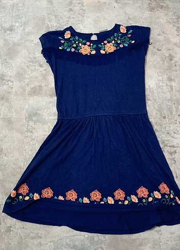 13-14 Yaş Beden Lcw Waikiki Elbise