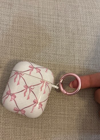 H&M Pembe Fiyonk Desenli Mini Kılıf