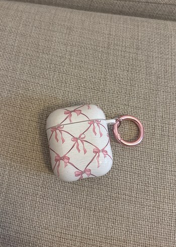 Pembe Fiyonk Desenli Mini Kılıf