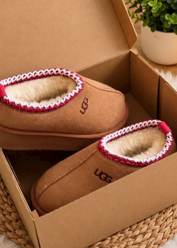 Ugg Kahverengi Suet Ev Terligi