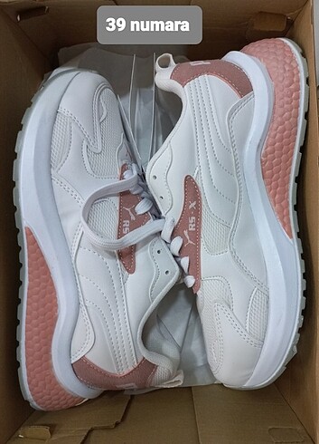 40 Beden çeşitli Renk Puma spor ayakkabısı bayan günlük yürüyüş ayakkabısı