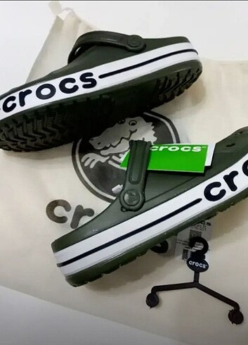 39 Beden Crocs Terlik Sandalet Yeni Sezon 