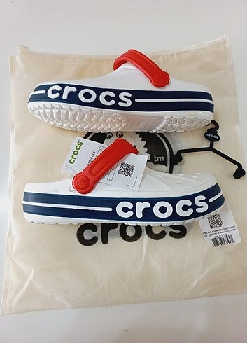 37 Beden beyaz Renk Crocs Terlik Sandalet Yeni Sezon 37