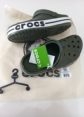 Crocs Crocs Terlik Sandalet Yeni Sezon 44 haki