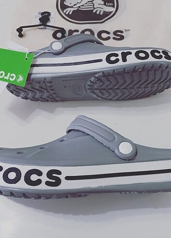 36,5 Beden Crocs Terlik Sandalet Yeni Sezon 