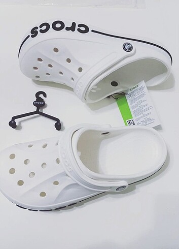42 Beden beyaz Renk Crocs Terlik Sandalet Yeni Sezon
