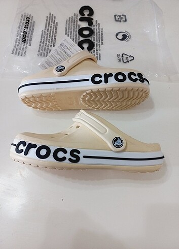 Crocs Terlik Yeni Sezon 37 Bej