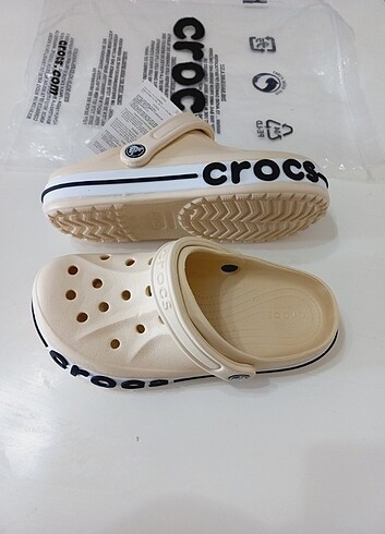 Crocs Crocs Terlik Yeni Sezon 37 Bej