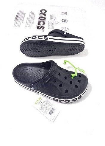 Crocs Terlik Sandalet Yeni&Etiketli 38 siyah
