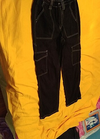 Trendyol & Milla Siyah pantalon