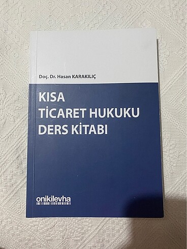 Ticaret hukuku