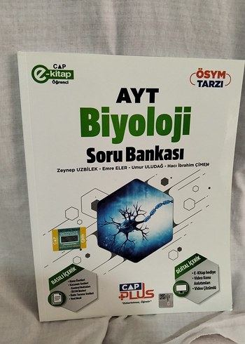 Cap Plus AYT Biyoloji Soru Bankası ÖSYM Tarzı