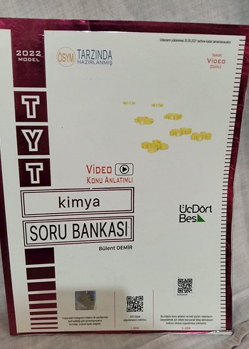 345 TYT Kimya Soru Bankası