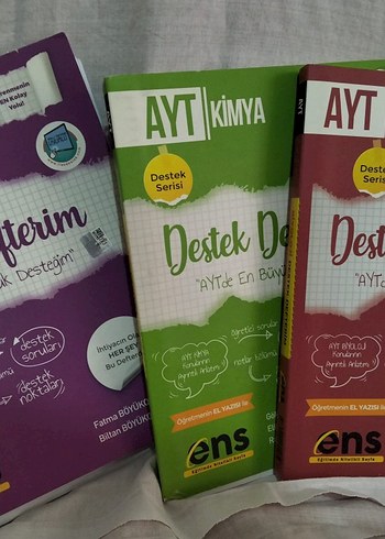 Ens TYT-AYT Destek Defteri