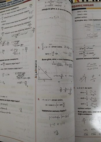  Acil Matematik Trigonometri Konu Anlatımlı Soru Fasikülü