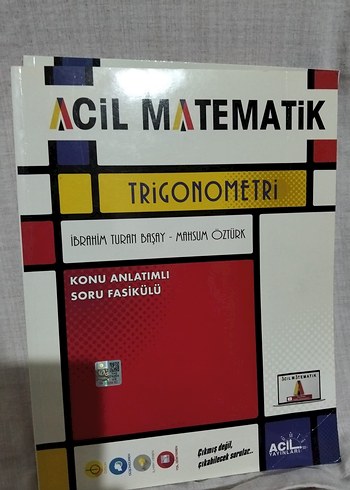 Acil Matematik Trigonometri Konu Anlatımlı Soru Fasikülü