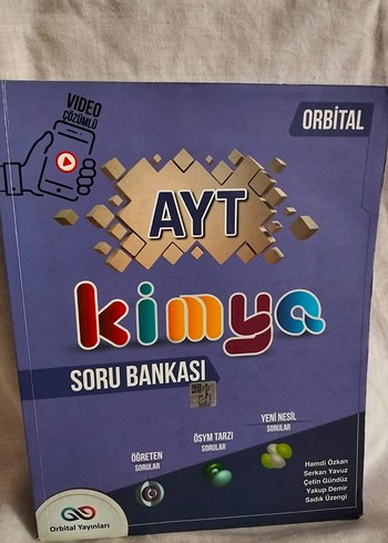Orbital AYT Kimya Soru Bankası