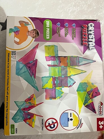 Puzzle MIKNATISLI DEĞİLDİR