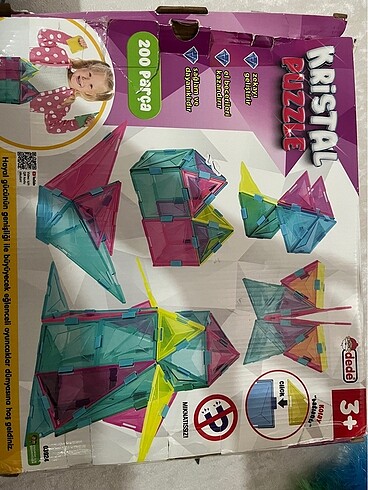Diğer Puzzle MIKNATISLI DEĞİLDİR