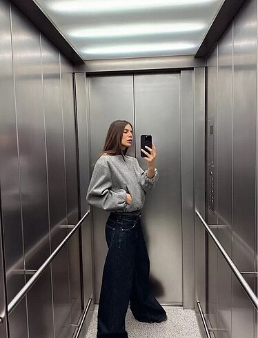 m Beden ZARA BOMBER CEKET