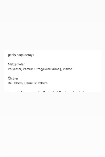m Beden çeşitli Renk İndirimli Kumaş Pantolon