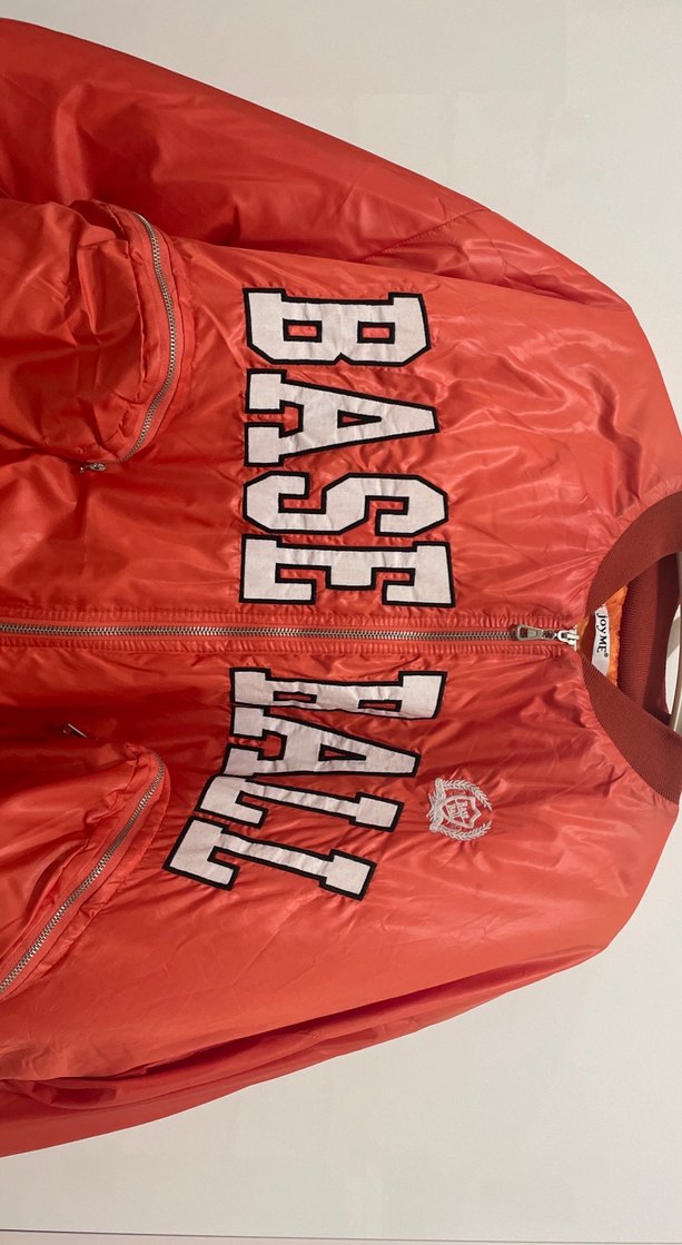 Turuncu Uzun Kollu Spor Kadın Mont - Görsel 2