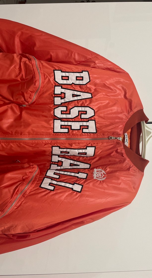 Turuncu Uzun Kollu Spor Kadın Mont - Görsel 5