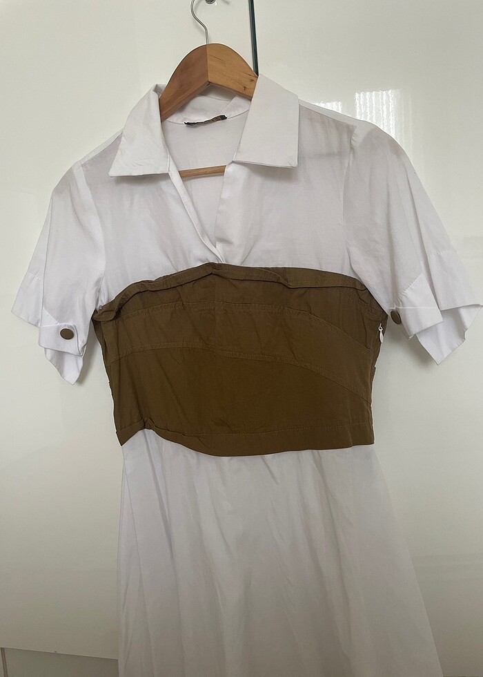 Gömlek elbise - Görsel 2