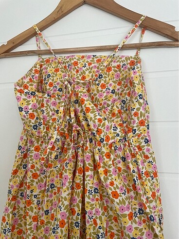 Çiçekli elbise - Görsel 5