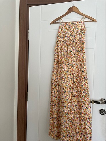 Çiçekli elbise - Görsel 6