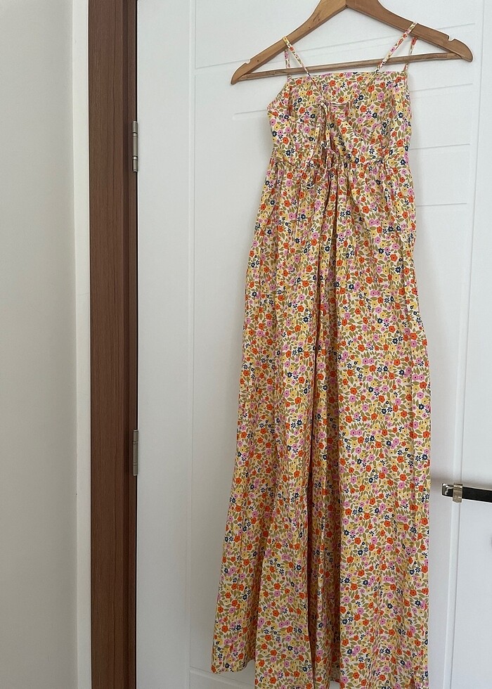 Çiçekli elbise - Görsel 3