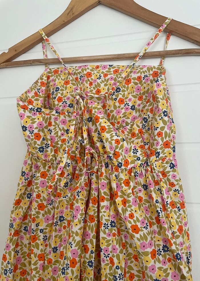 Çiçekli elbise - Görsel 5