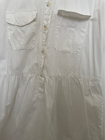 Zara gömlek elbise - Görsel 6