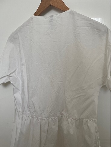 Zara gömlek elbise - Görsel 7