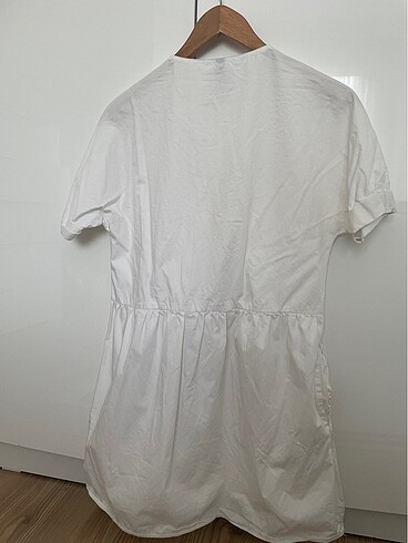 Zara gömlek elbise - Görsel 8