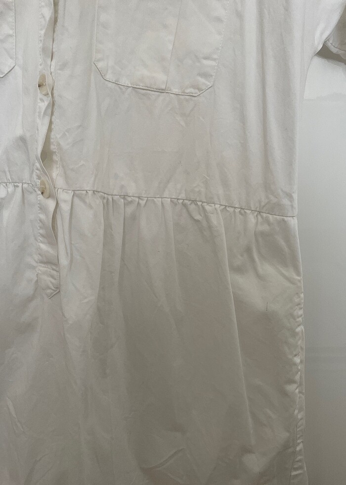 Zara gömlek elbise - Görsel 4