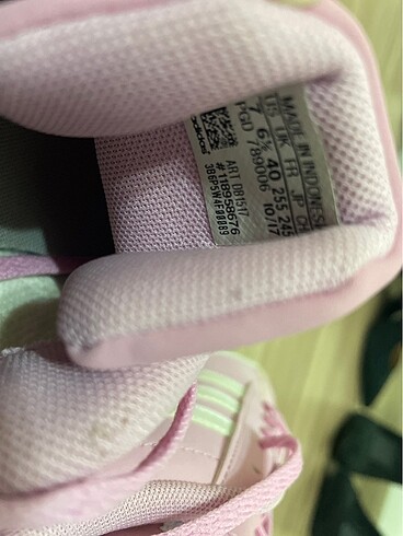 Adidas pembe ayakkabı - Görsel 6