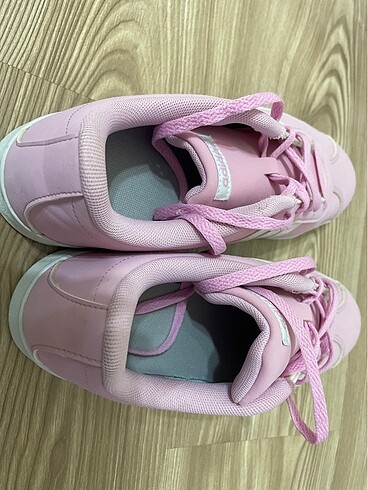 Adidas pembe ayakkabı - Görsel 5