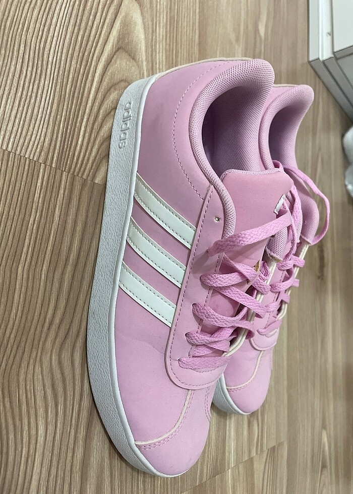 Adidas pembe ayakkabı - Görsel 4