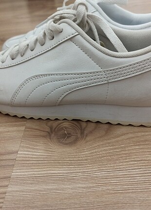 38.5 Beden beyaz Renk Spor ayakkabı