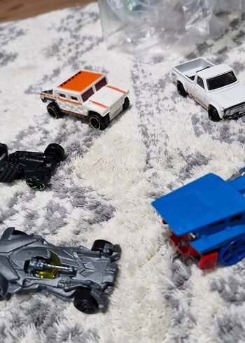 Hot Wheels Oyuncak Araba Seti - Görsel 2