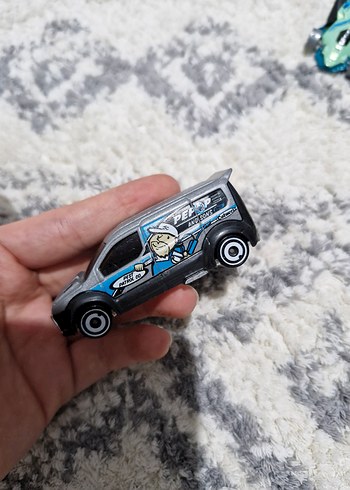 Hot Wheels Araba Seti - Görsel 8