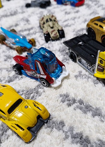Hot Wheels Oyuncak Arabalar Seti - Görsel 2