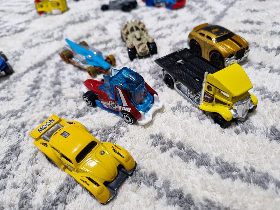 Hot Wheels Oyuncak Arabalar Seti - Görsel 2