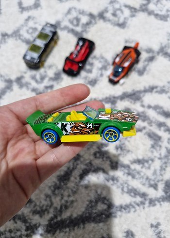 Hot wheels Arabalar Seti - Görsel 5