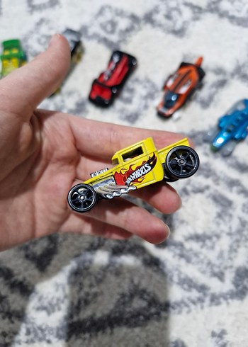 Hot wheels Arabalar Seti - Görsel 3