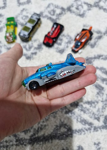 Hot wheels Arabalar Seti - Görsel 4