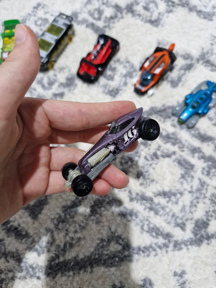 Hot wheels Arabalar Seti - Görsel 2