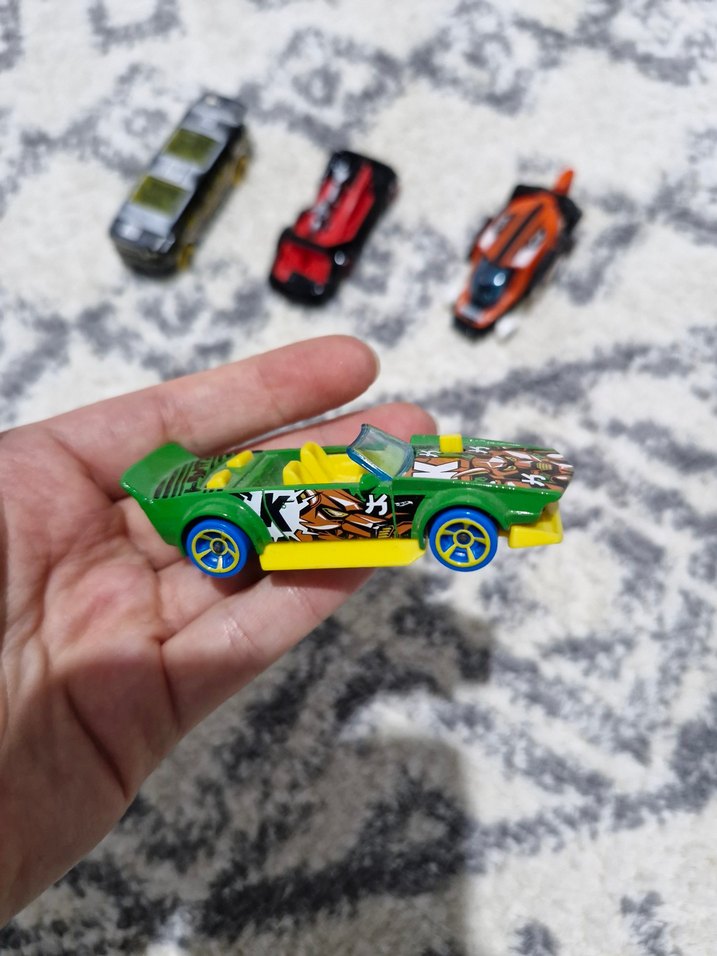 Hot wheels Arabalar Seti - Görsel 5